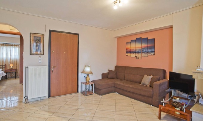 Moschato-Tavros Apartment | The Cozy Penthouse Spacious Reno Fully Equipt Apt