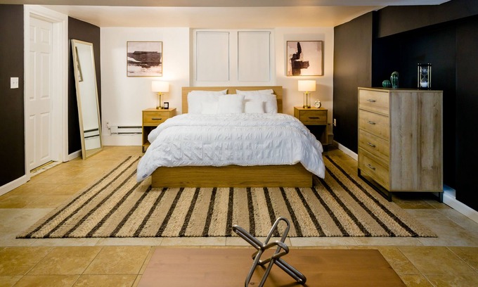 Stamford Apartment | Cozy Studio with Spa and Pet-Friendly Amenities Await