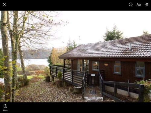 Netherton Ski Chalet | Discover The Crannog on Loch Tay: Pet-Friendly Retreat