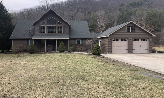 Cedar Run House | Relax at The Creek House: Pool, Ocean View & More!