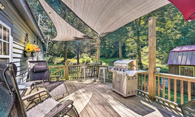 Newcomb House | Discover The Creek Winfield Gem: 73 Acres of Serenity