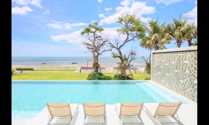 Hua Hin Apartment | Relax at The Crest Santora Hua Hin with Ocean View Amenities