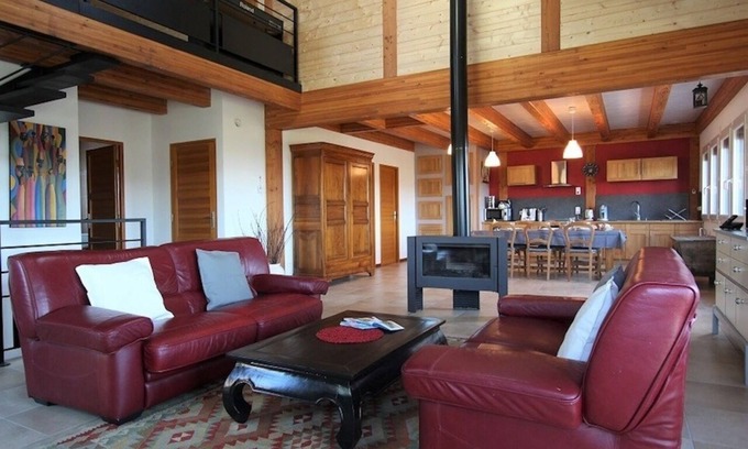 Tence Ski Chalet | Experience The Crouzillac Chalet with Breathtaking Views