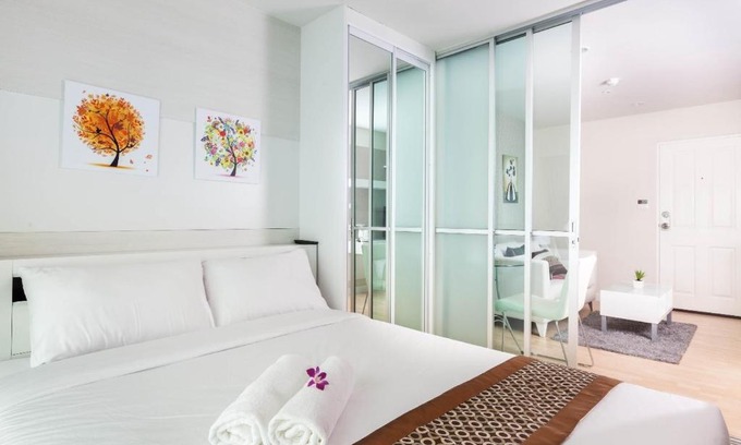 Lak Si Apartment | Budget-Friendly Stay at The Cube Residence Laksi