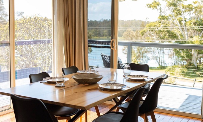 Nambucca Heads House | Unforgettable Water Views at The Cut Mullet Hotel