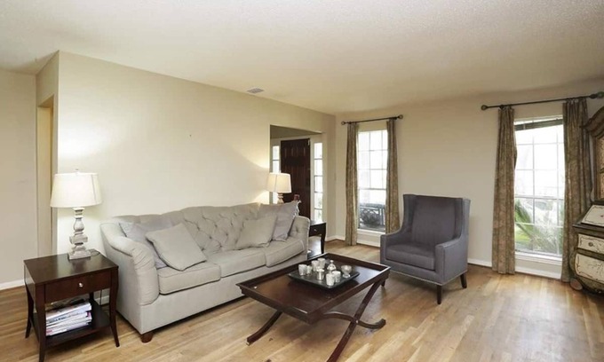 Cypress House | Cozy Daffodil Home with Spa, Hot Tub & Spacious Yard
