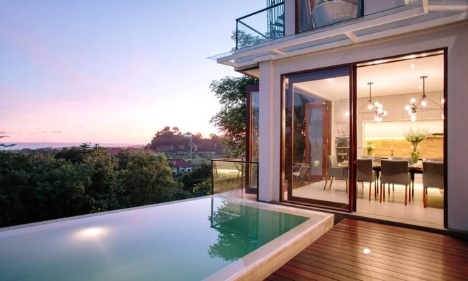 Ungasan Villa | Oceanfront Bliss at The Darling Ocean View Villa Bali