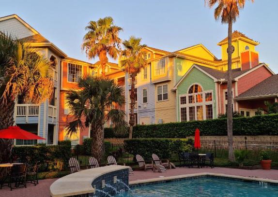 Galveston Apartment | Experience The Dawn on Galveston Beach with Oceanfront Bliss