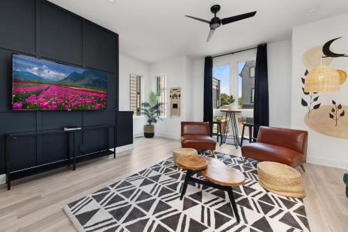 East Nashville House | The Daylily Rooftop Patio, Steps to Dining