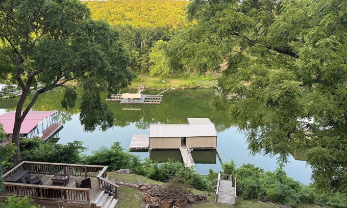Cookson Cabin | Experience The Deckhouse with Private Boat Dock & Ocean Views