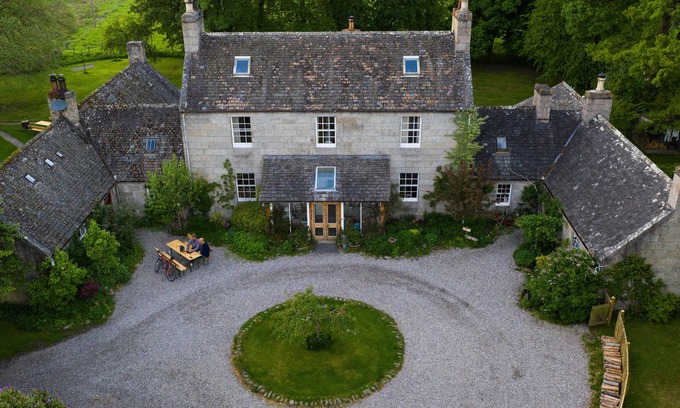 Nethy Bridge Cottage | Discover The Dell of Abernethy: Pet-Friendly & Spa Retreat