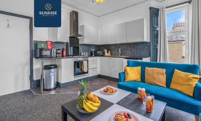 Dundee Apartment | Family-Friendly Retreat at The Dens: 3 Bedrooms Await
