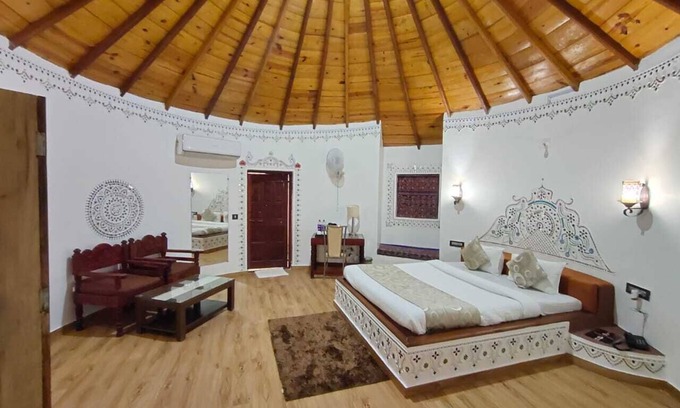 Ahmedgadh Hotel | Relaxing Retreat at The Desert Den – Rann of Kutch Escape