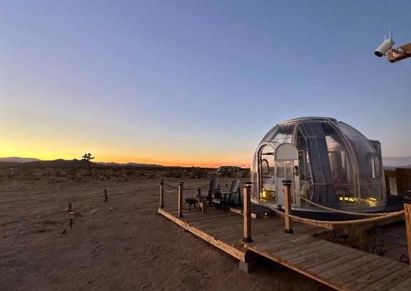 Landers Apartment | Explore The Desert Dome: Your Oasis Awaits