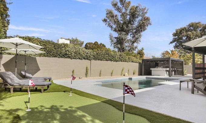 La Paz At Desert Springs House | Discover The Desert Rebel: Pool, Spa & Ocean Views Await