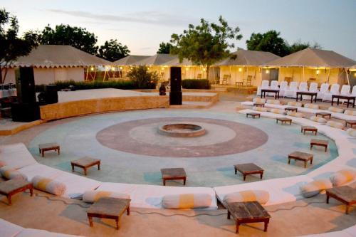 Jaisalmer Resort | Elegant Royal Family Camp: Pet-Friendly & Accessible Stay