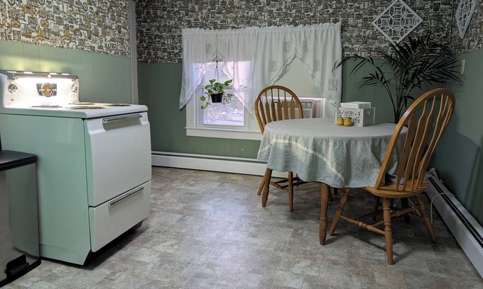 Dexter Apartment | The Dexter Suite. Now with Plants! Vintage-styled 1-bedroom apt near downtown