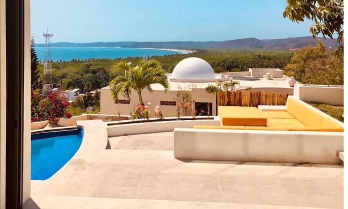 La Manzanilla Apartment | Stunning Dharma Room with Breathtaking Views & Spa Access