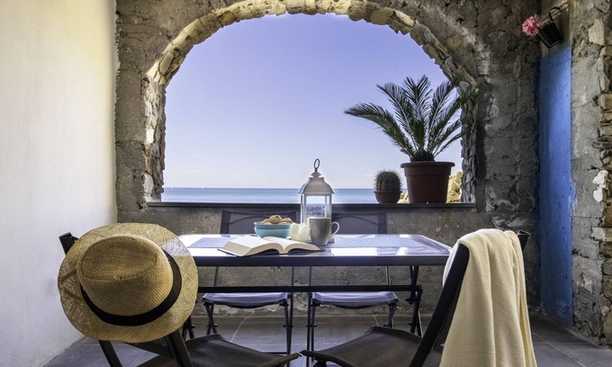 Riomaggiore House | Oceanfront Retreat with Terrace & Patio - Rated 9.6/10