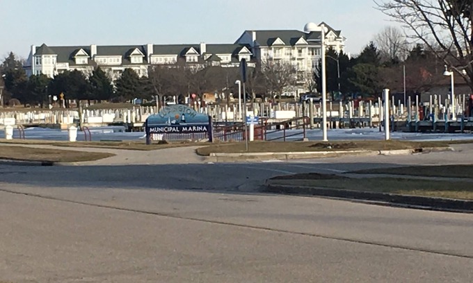 Ludington House | Oceanfront Escape at The Dock House near City Marina