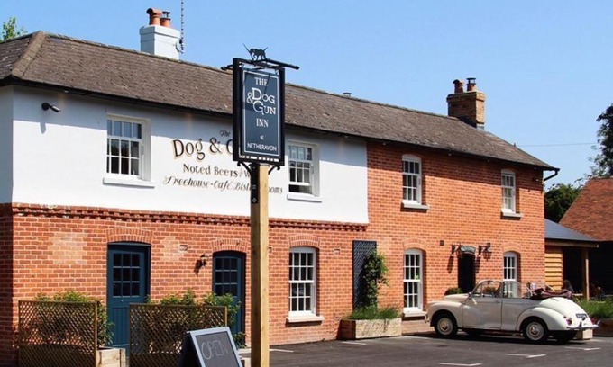 Netheravon Hotel | Experience Comfort at The Dog & Gun Inn - Rated 9/10