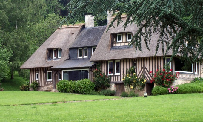 Touques House | Experience Domaine des Herbes: Close to Deauville & Honfleur