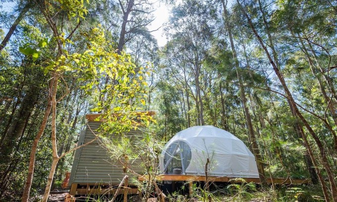 Woollamia Other | Discover The Dome Jervis Bay: A Guest Favorite Getaway
