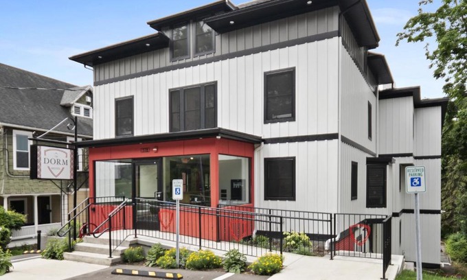 Ithaca Hotel | Discover The Dorm Hotel: Family-Friendly Stay Rated 9.1