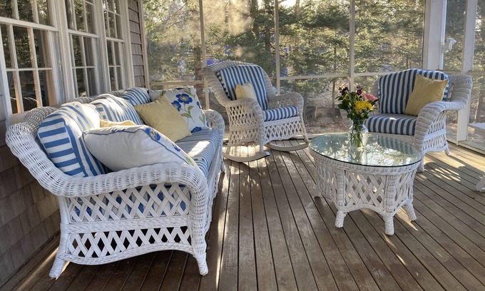 Islesboro House | Experience "The Dory" with Ocean Views in Mid-Coast Maine