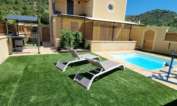 Montbrun-les-Bains House | Discover The Dovecote at the Clos: Poolside Retreat for 4