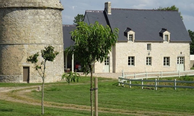 Canchy Cottage | Experience The Dovecote House at Canchy - Rated 10/10 Stay
