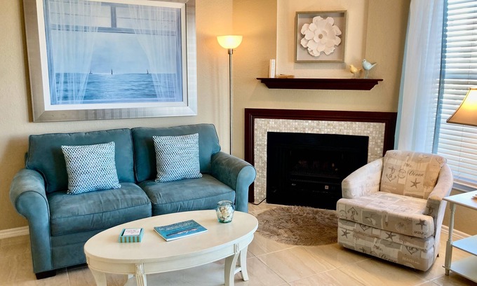 Corpus Christi Condo | Experience Oceanfront Bliss at The Dover Resort Condo