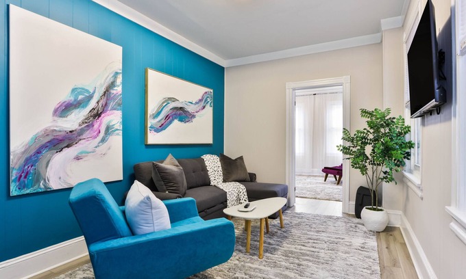 Bethlehem House | Discover The Downtown Hive: Steps from Main St Bethlehem!