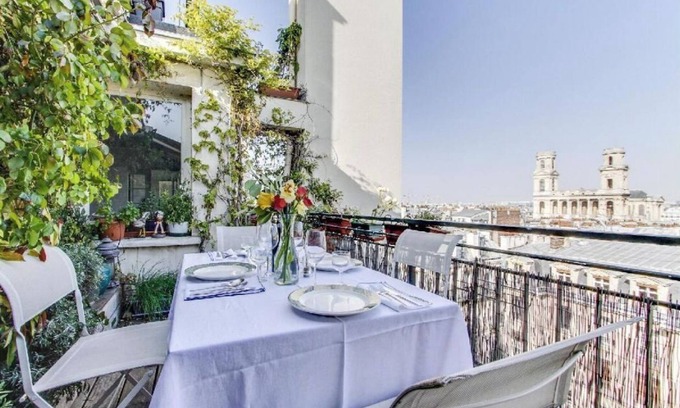 6th Arrondissement Apartment | Elegant St Germain Luxury: Beautiful Penthouse with Views