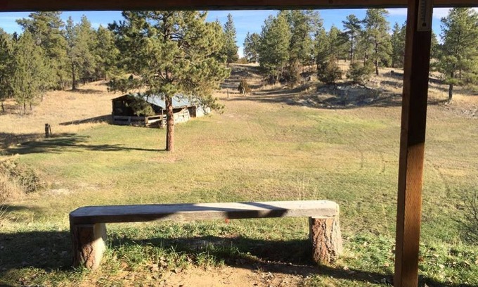 Roundup Cabin | Discover "The Dugout": A Cozy Bull Mountains Retreat!