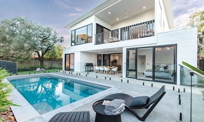 Agnes Water House | Relax at The Dūne: 4 BR Home with Private Pool & Beach Access