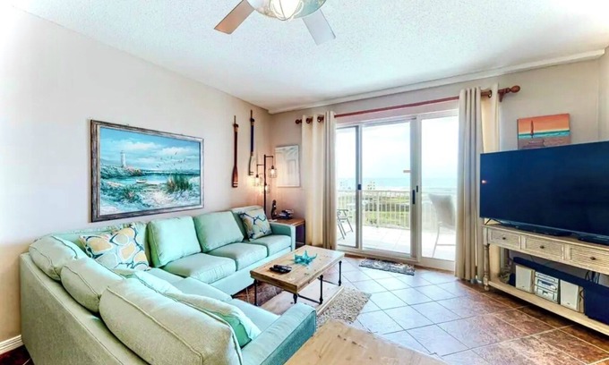 Fort Morgan Condo | Unwind at The Dunes 508 - Beach & Bay Views Await