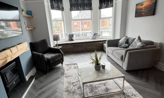Lytham St. Anne's Apartment | Coastal Escape at The Dunes, Lytham St Annes with Spa & Pool