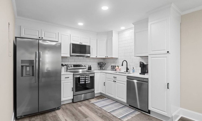 Dunn House | Discover The Dunn Den: Renovated Home with Family Amenities