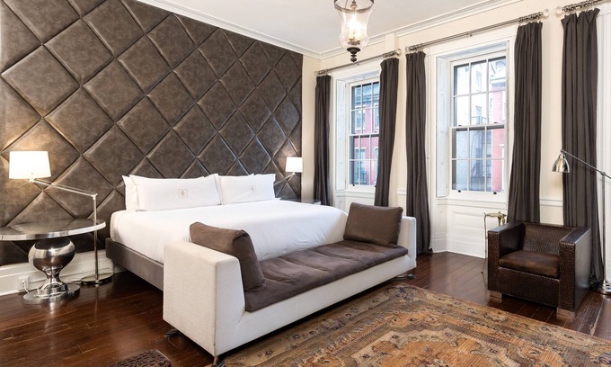 Rittenhouse Row Hotel | Experience The DWIGHT D Hotel: Guest Rated 9.8, Spa & Dining