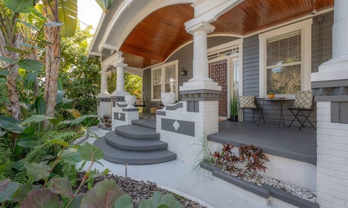 Ybor City House | Discover The Eclectic: Fire Pit, Grill & Pet Friendly Stay