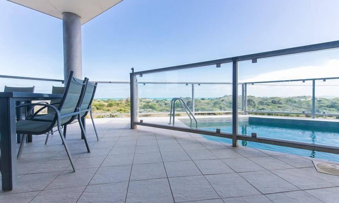 Waterhouse House | Experience The Edge: Pool, Spa & Family-Friendly Retreat