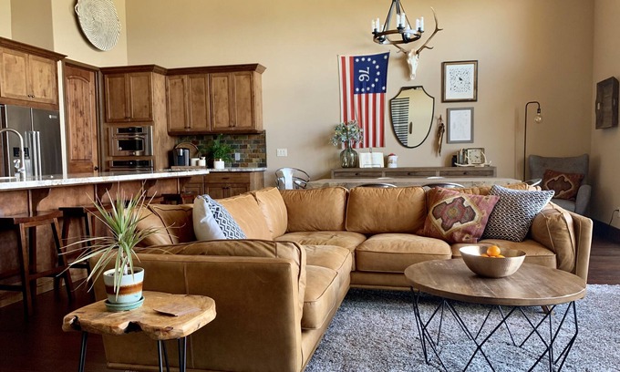 Bretz Mountain Village House | Discover The EDGE: Picturesque Secluded Gem with Spa