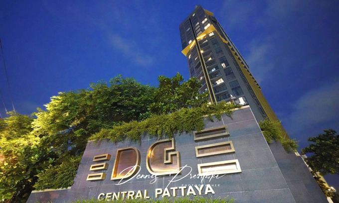 Pattaya Bay Apartment | Discover The EDGE: Oceanfront Bliss with Family-Friendly Amenities