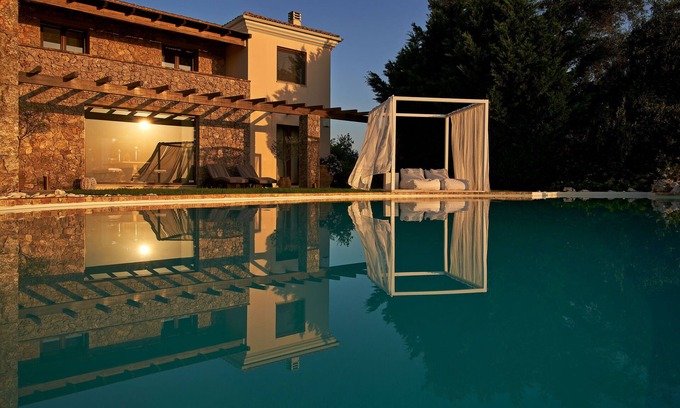 Corfu Villa | Experience The Editor's Villa: A 10/10 Ocean View Retreat