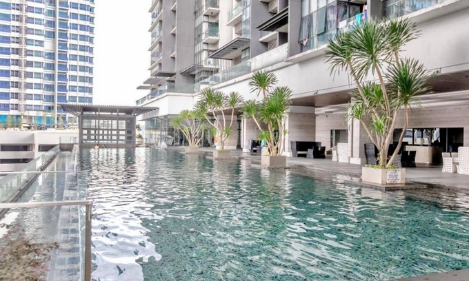 Ampang Apartment | Discover The Elements at Jalan Ampang: Poolside Serenity