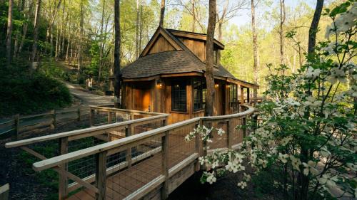 Gatlinburg House | Family-Friendly Getaway at The Elm in Treehouse Grove