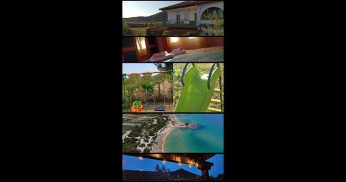 Nea Peramos House | Discover The Emerald Lopi: Nature's Hidden Gem Near Beach