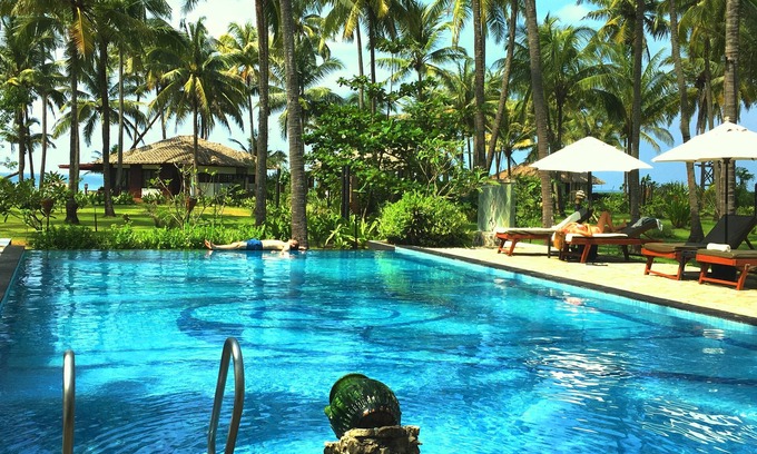 Ngwe Saung Hotel | Discover The Emerald Sea Resort: Pool, Spa & Family Fun
