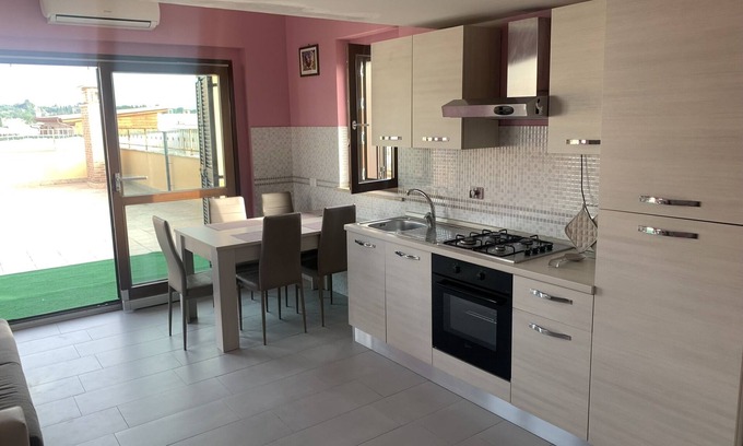Villa Adriana Apartment | Family-Friendly Comfort at The Emperor Hotel Awaits You